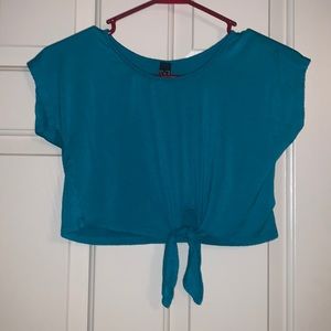 Windsor short sleep cotton crop top